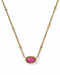 Kendra Scott - Women's Mini Elisa Vintage Satellite Necklace