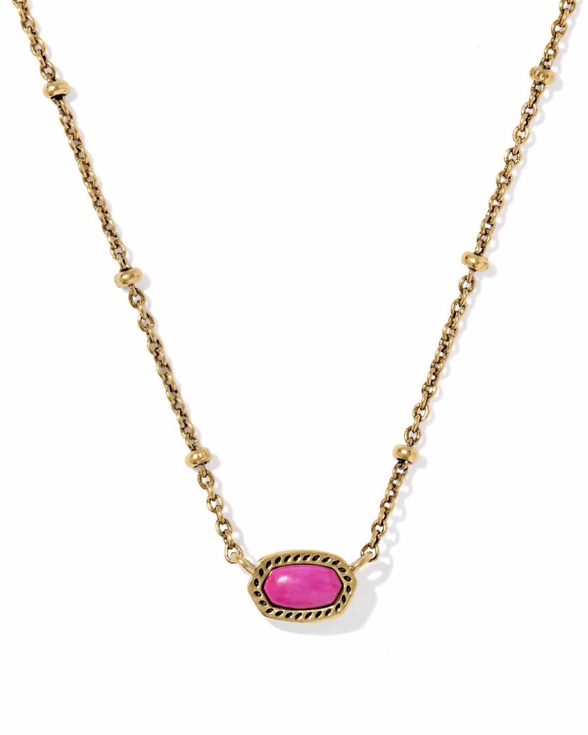 Kendra Scott - Women's Mini Elisa Vintage Satellite Necklace