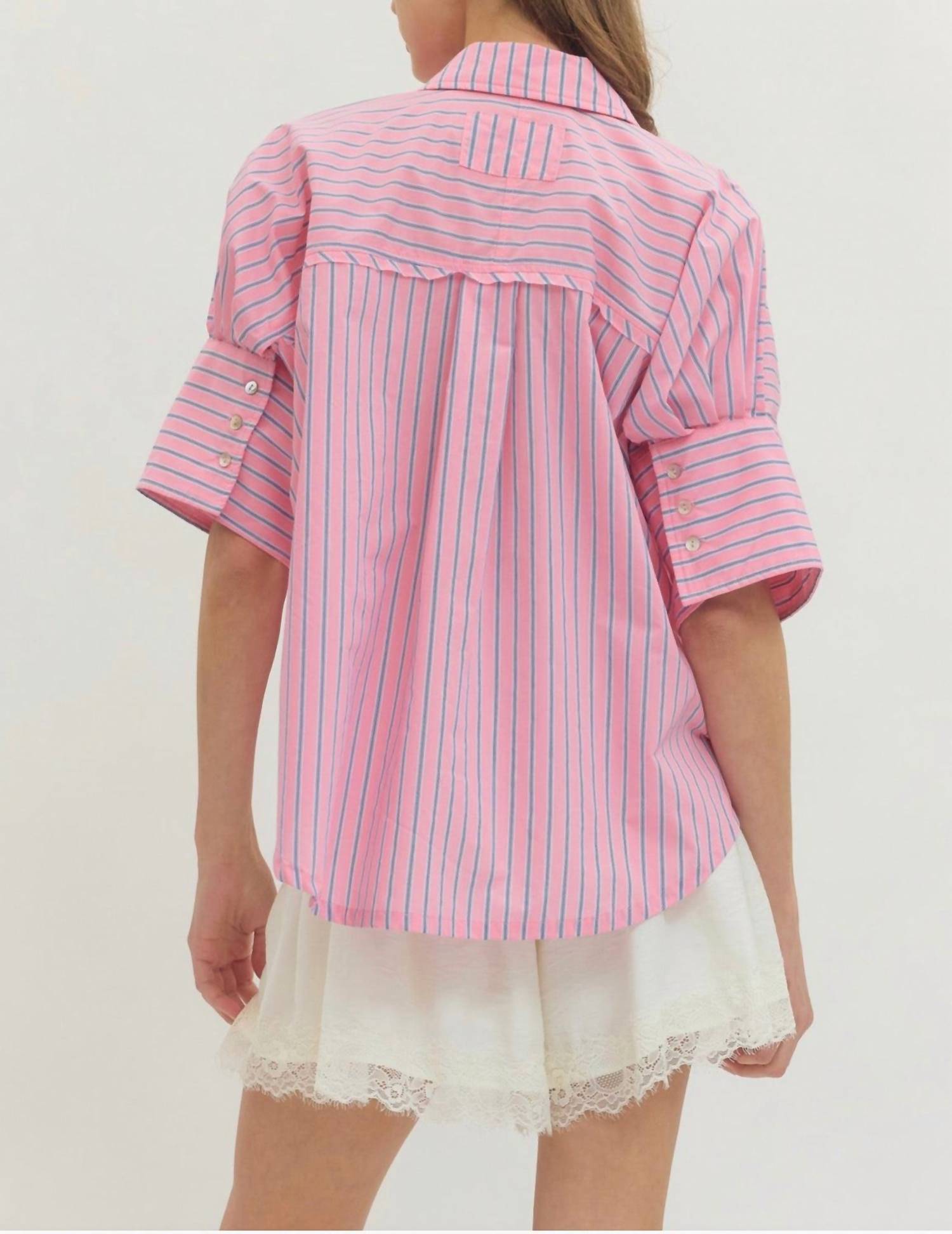 Entro - Tailored Treasure Top