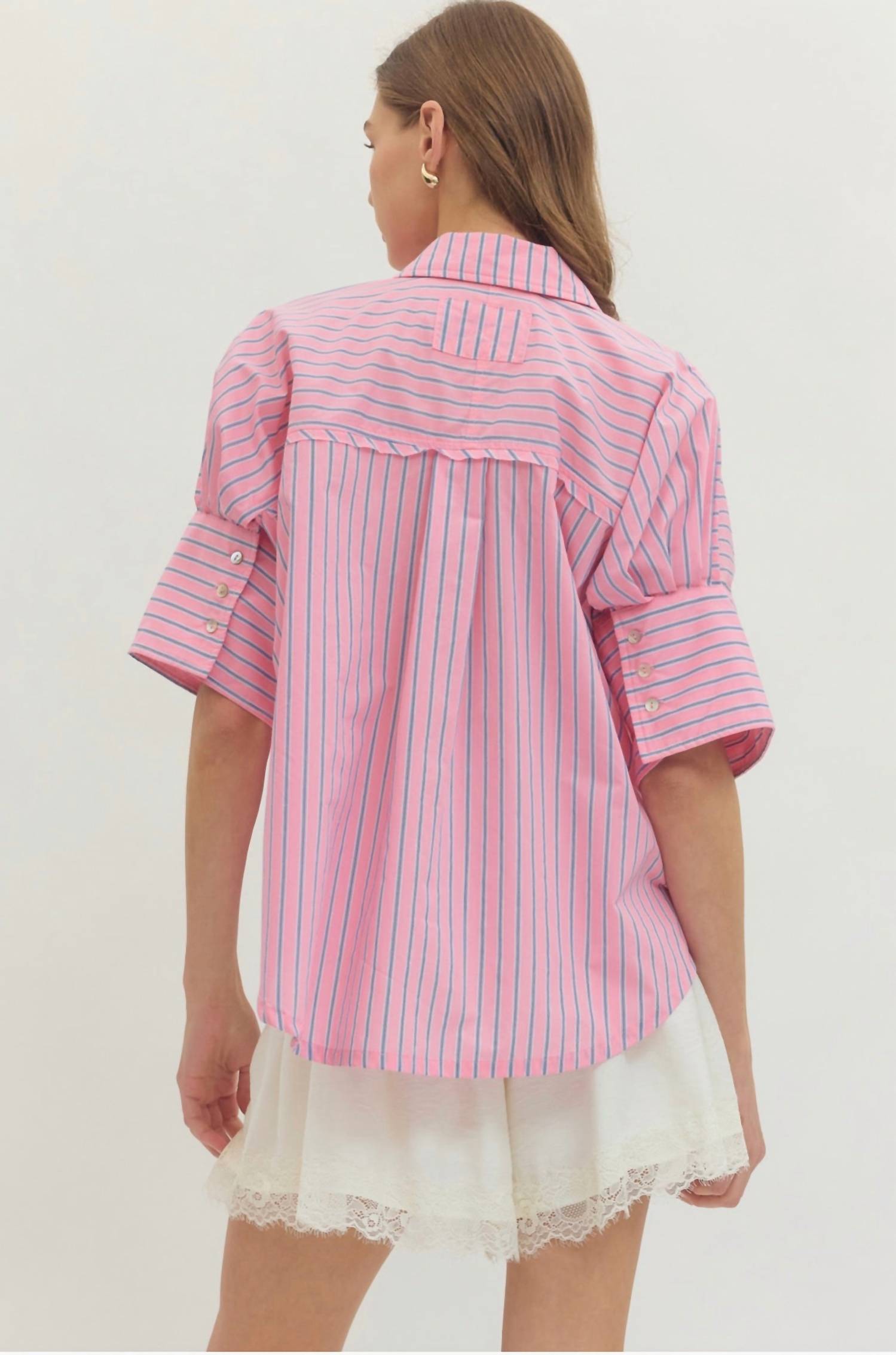 Entro - Tailored Treasure Top