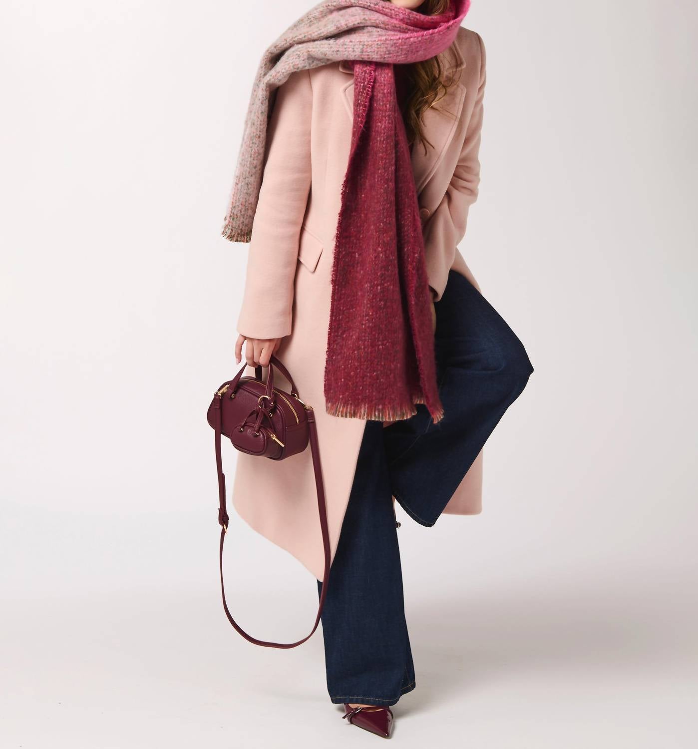 Shiraleah - Vallerie Pebble Grain Mini Handbag
