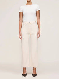 Dl1961 - Women'S - Karmine Refined Wide Leg Jeans