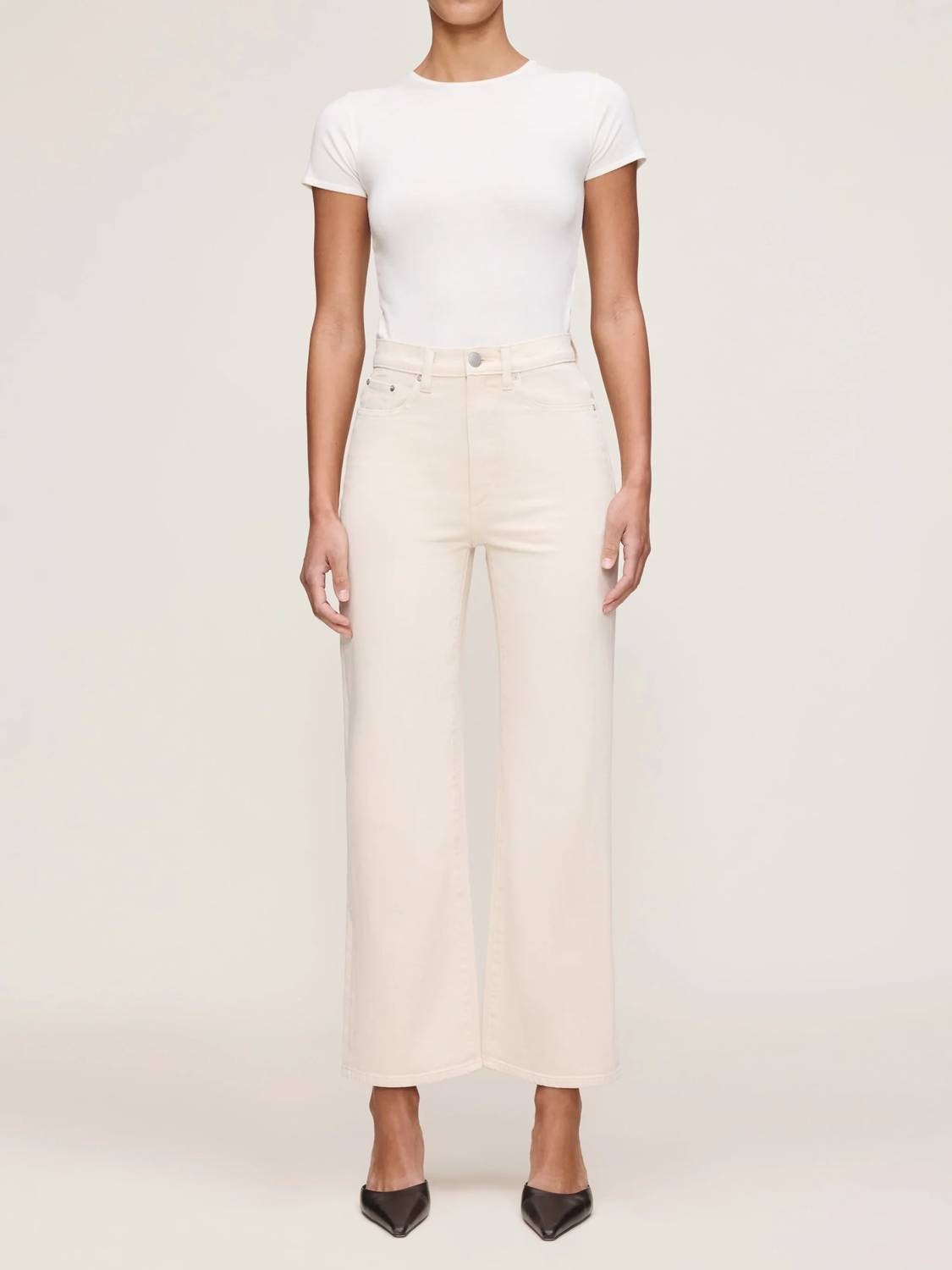 Dl1961 - Women'S - Karmine Refined Wide Leg Jeans