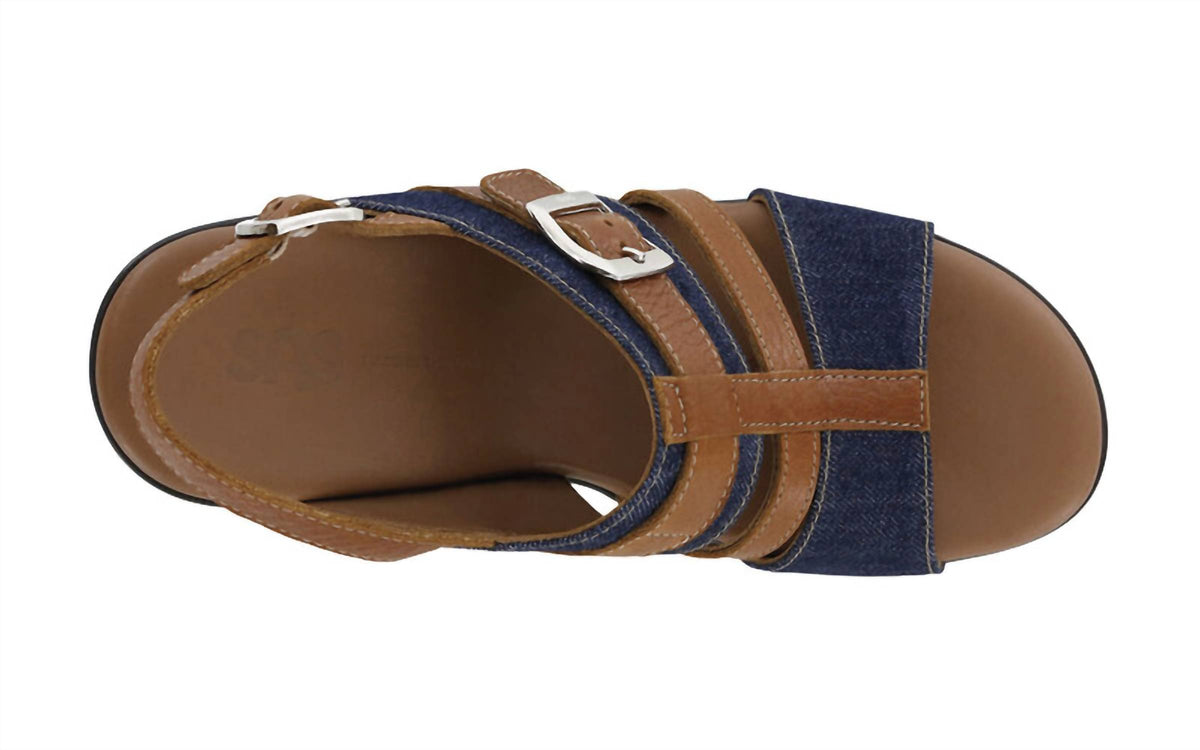 Sas - Women's Layla T-strap Wedge Sandal