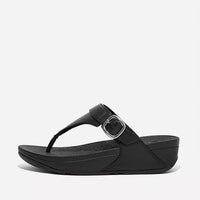 Fitflop - Women's Adjustable Leather Toe Post Sandals