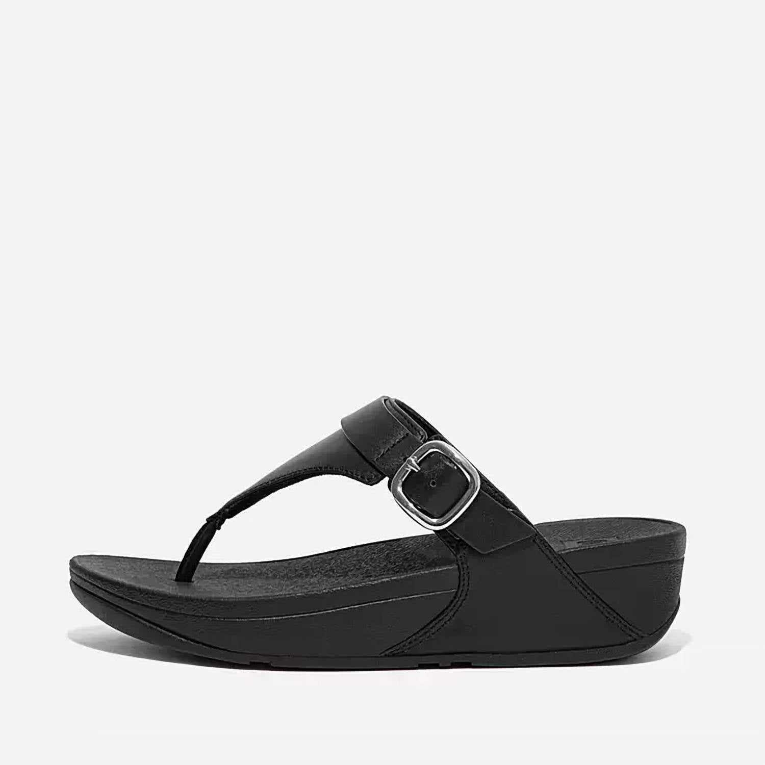 Fitflop - Women's Adjustable Leather Toe Post Sandals