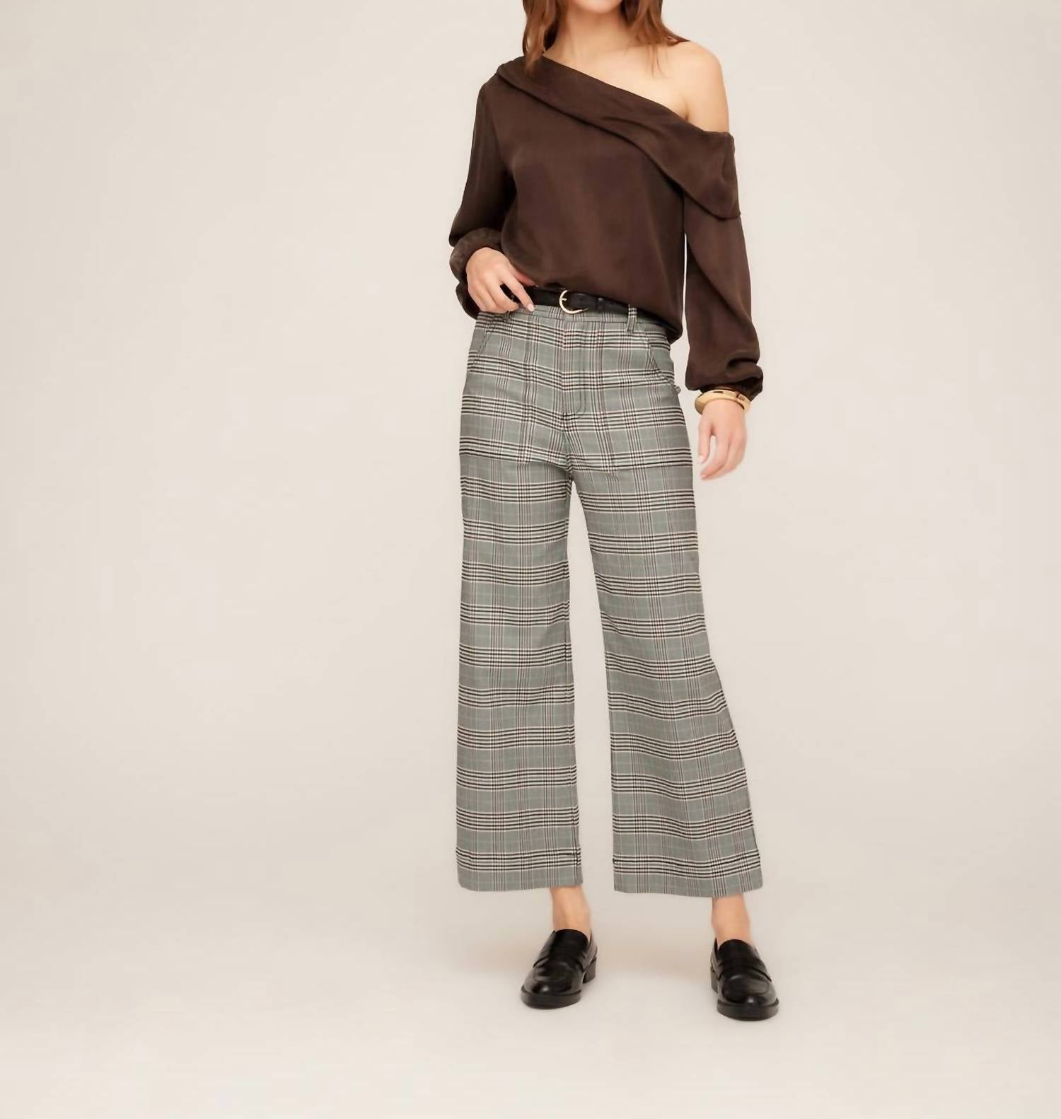 Fifteen Twenty - Marisa One-shoulder Top