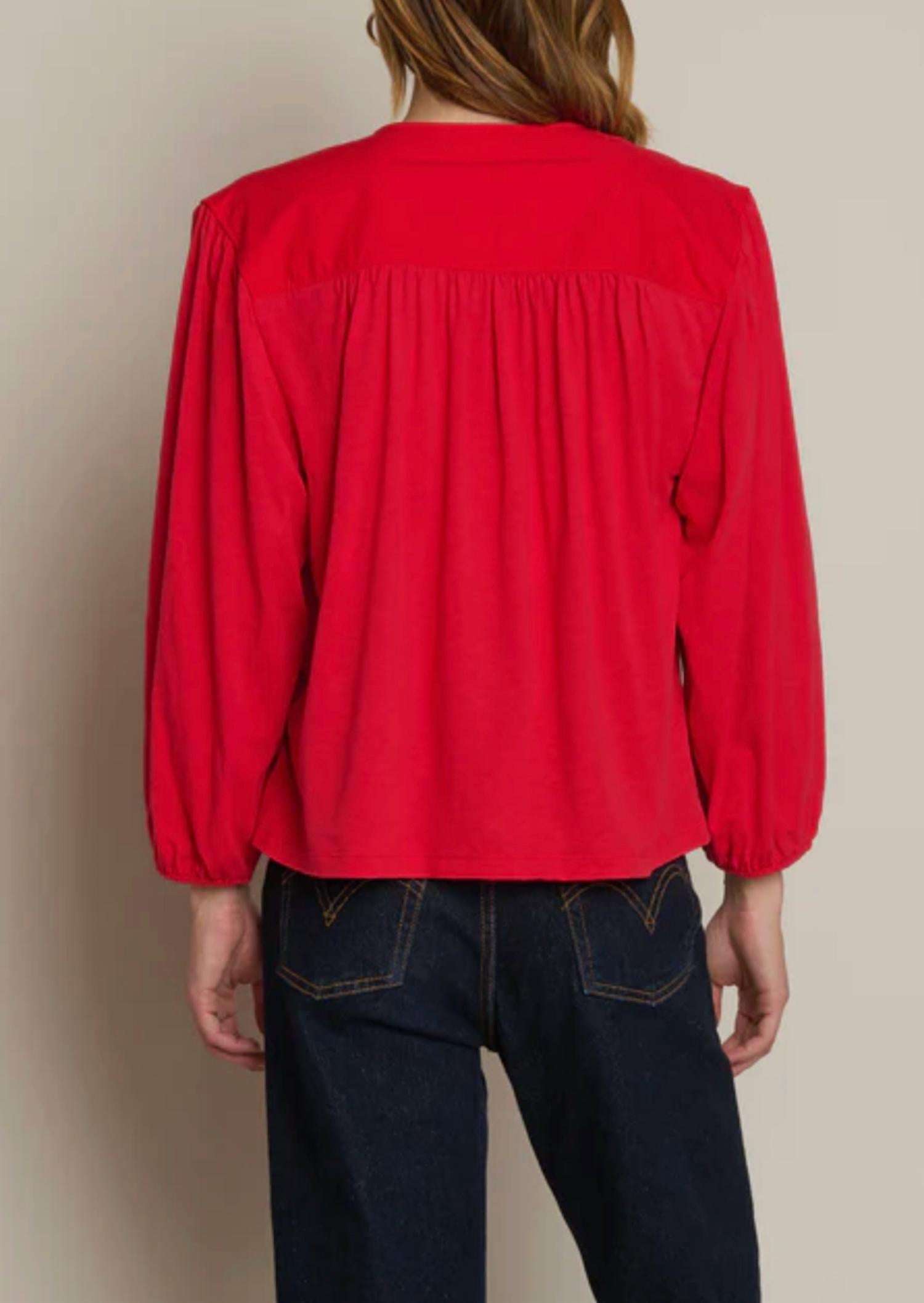 Nation Ltd - Twyla Long Sleeve Top