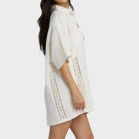 Billabong - Feelin Fine Mini Shirt Dress
