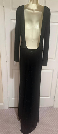 Aram - Women's Long Shimmer Gown