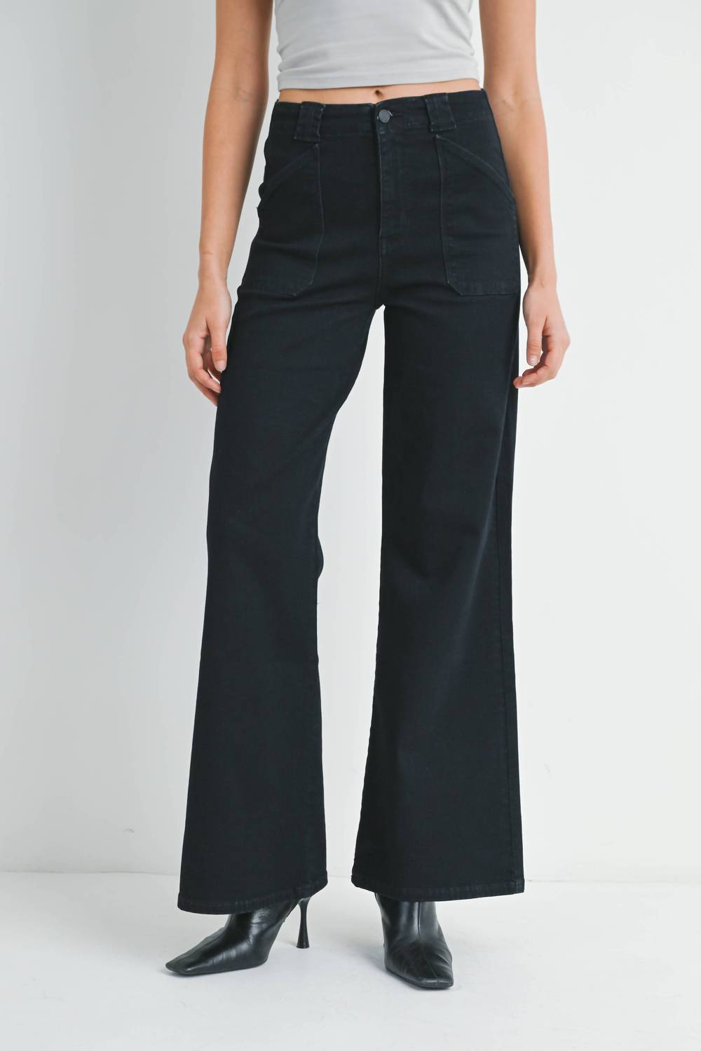 Jbd. - Monica Patch Pocket Denim Pants