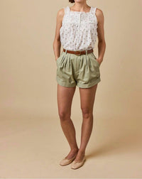Dôen - Declan Pleated Short