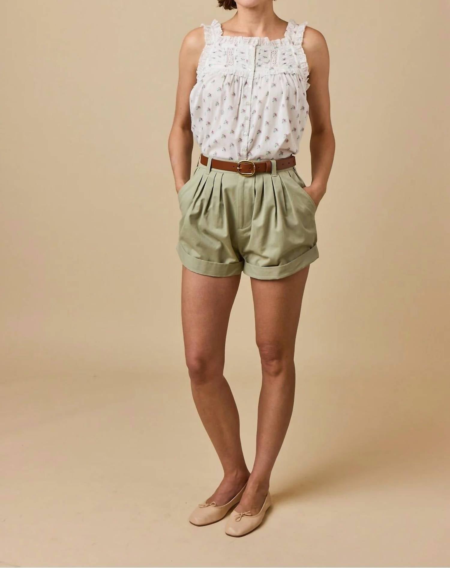 Dôen - Declan Pleated Short