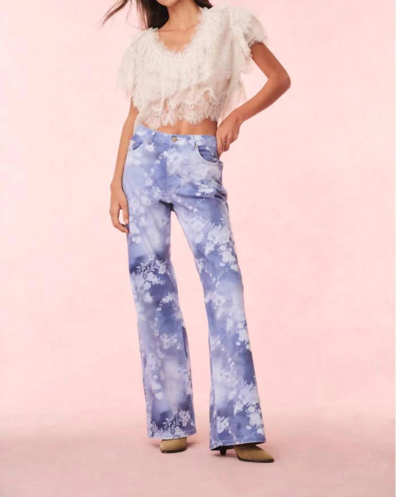 Loveshackfancy - Dessa Jeans