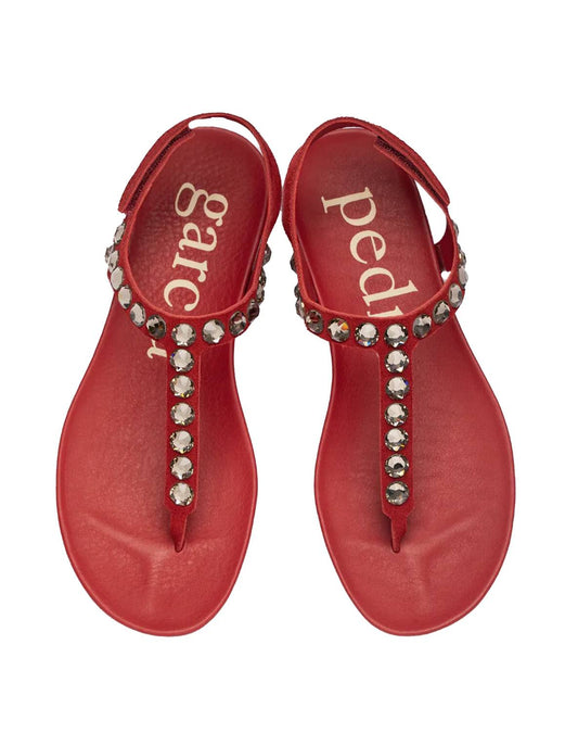 Pedro Garcia - Women's Judith Crystal Thong Sandal