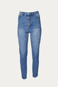 STRAIGHT LEG DENIM