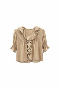 Strawberry Paris - Greta Cotton Blouse