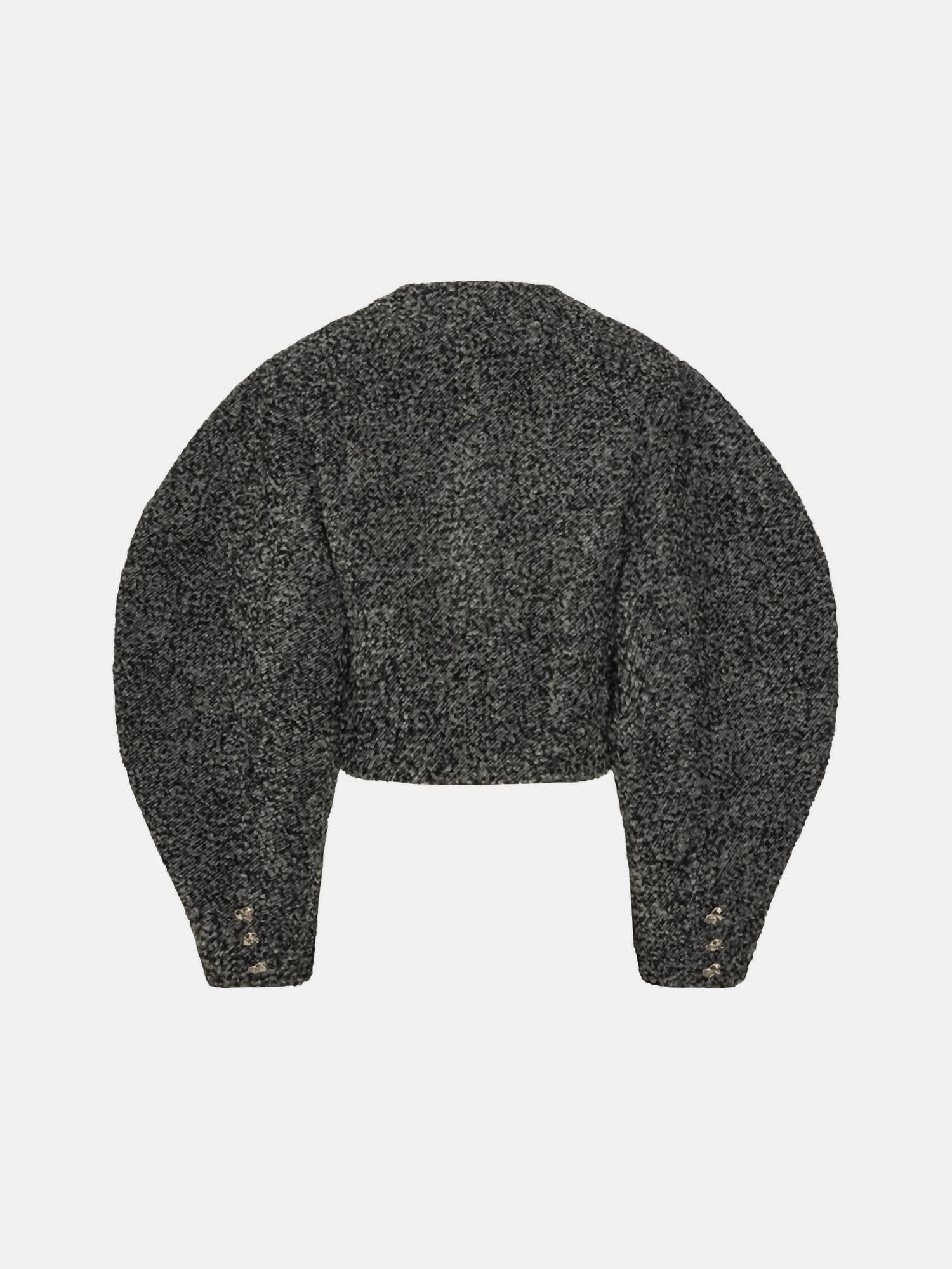 Rotate - Boucle Short Jacket