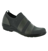 Clarks Women's Sashlyn Edge Loafer in dark grey combi - women's flats