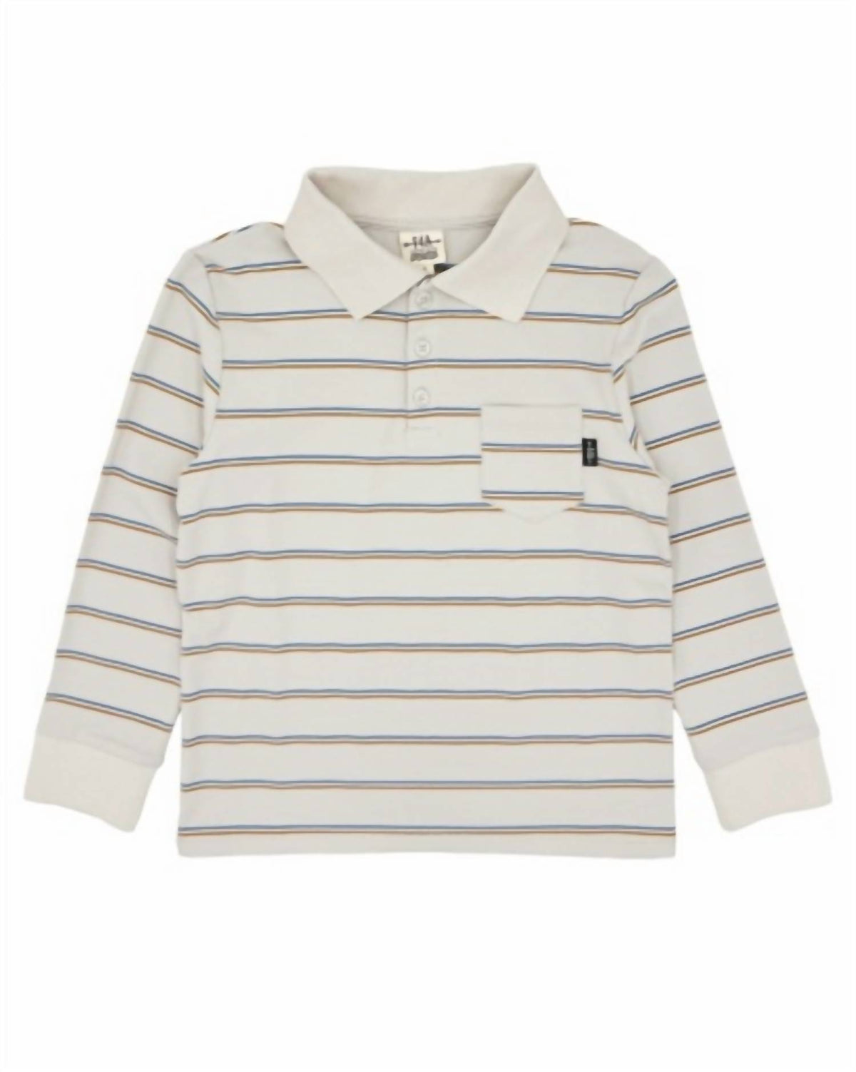 Feather 4 Arrow - Boy's Nash Long Sleeve Polo
