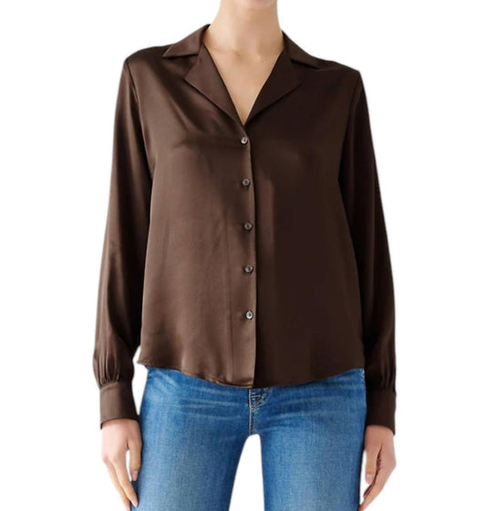 Velvet By Graham & Spencer - Soho Silk Blouse