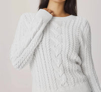 Splendid - Annabella Cable Knit Sweater