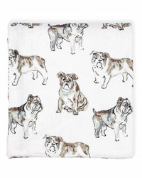 The Royal Standard - Forever Bulldog Throw Blanket
