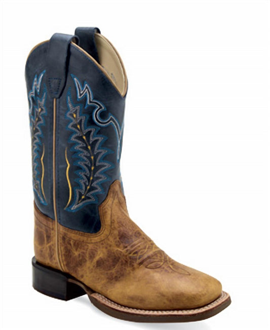 Old West - Youth Cowboy Boots