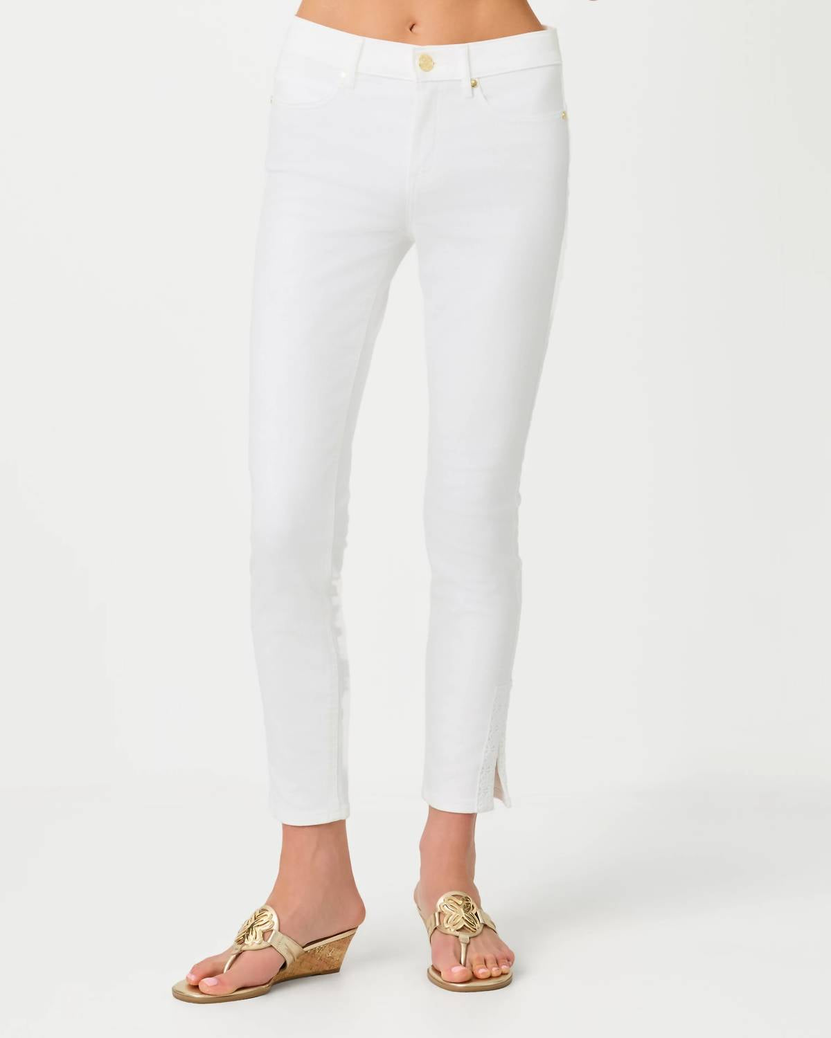 Lilly Pulitzer - South Ocean High Rise Denim Jeans