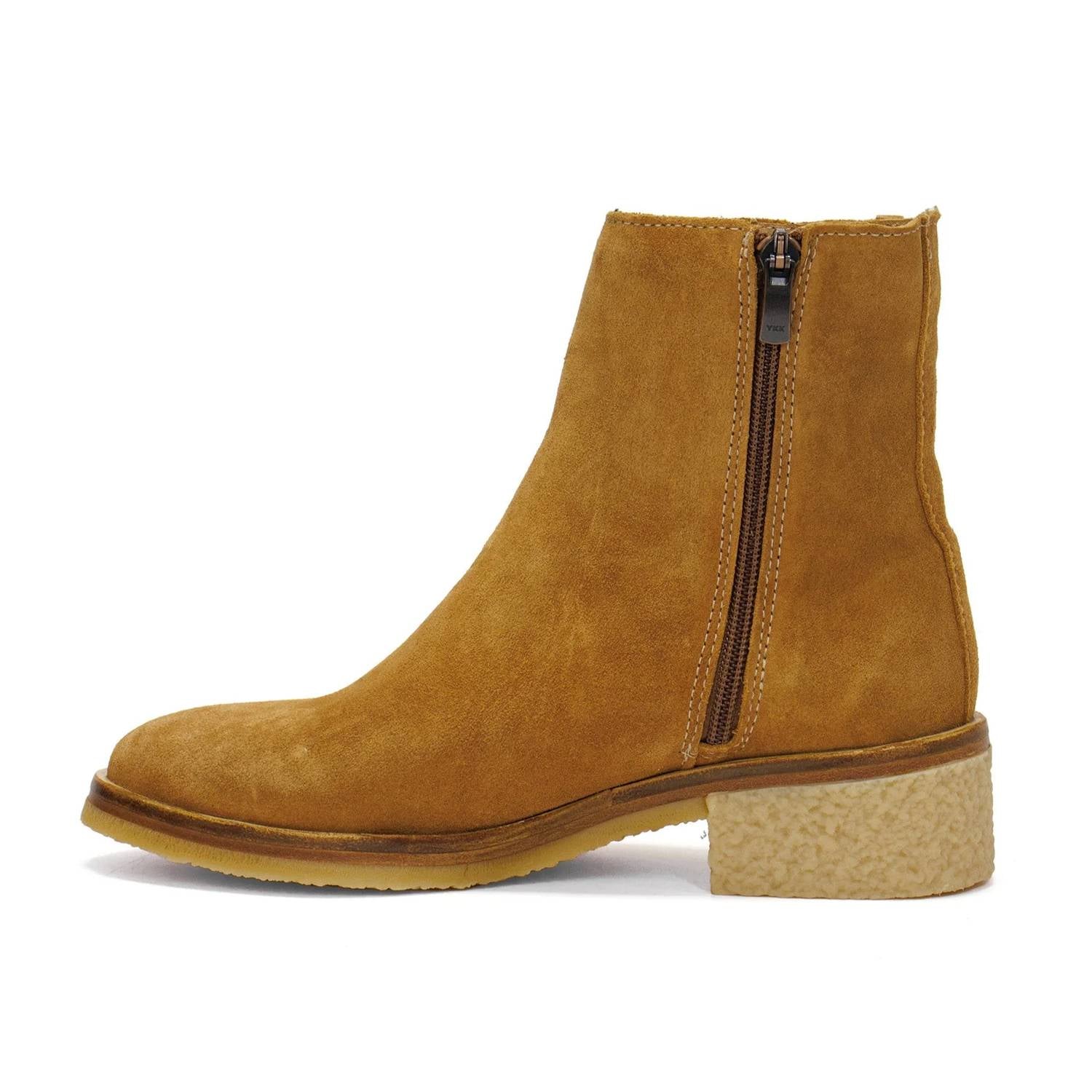El Naturalista - Women's Irati Block Heel Ankle Boot