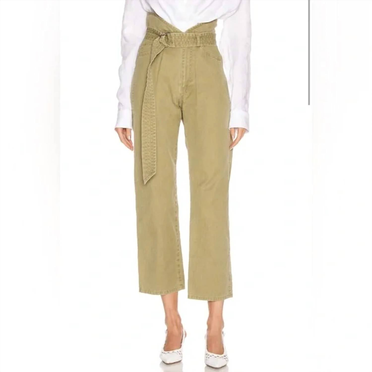 Marissa Webb - Nwt Matravis Heavy Canvas Pant