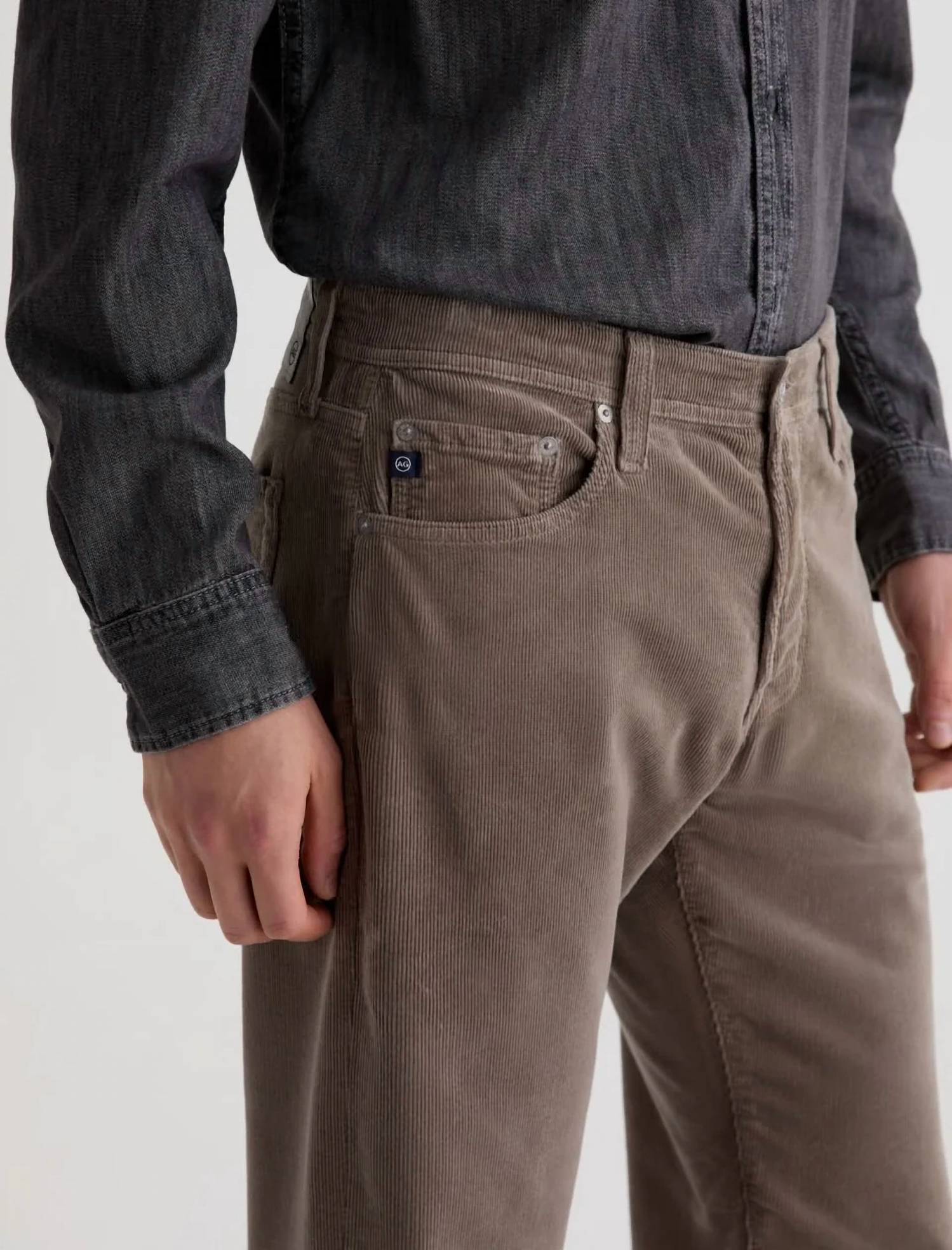Ag Jeans - Protégé Corduroy Classic Straight Pants