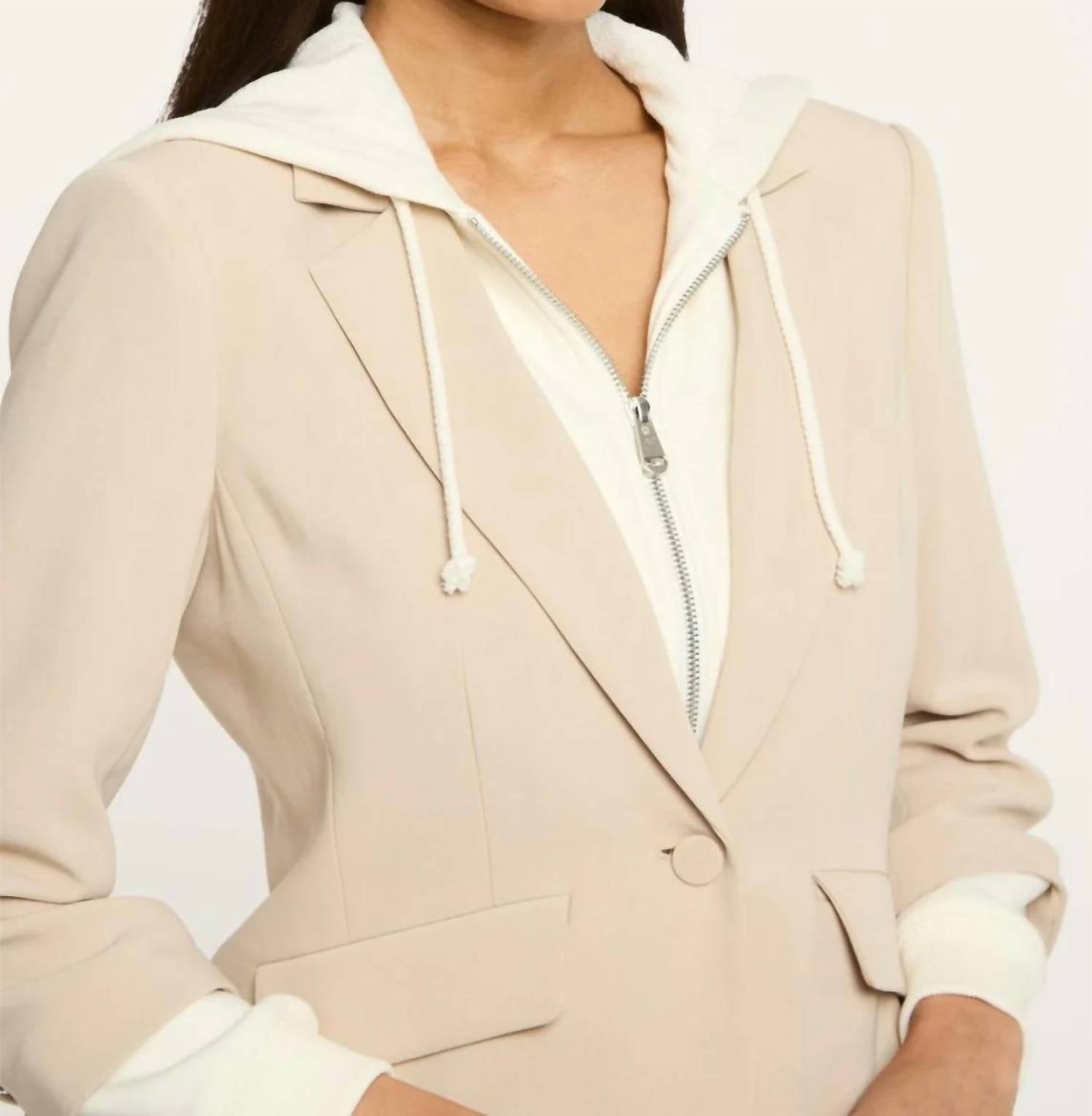 Cinq A Sept - Zip Up Le Petit Khloe Blazer