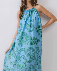Tcec - Floral Flowy Maxi Dress