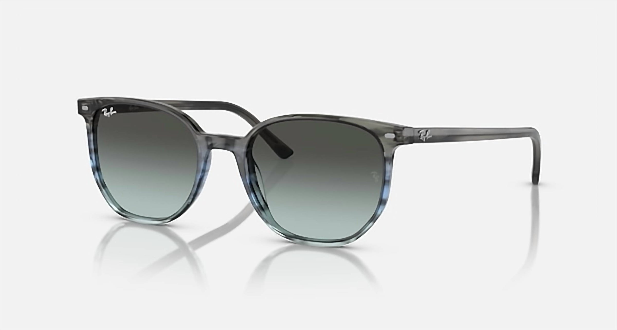 Ray Ban - Elliot Medium Non Polarized Sunglasses Rb2197 - 1391gk