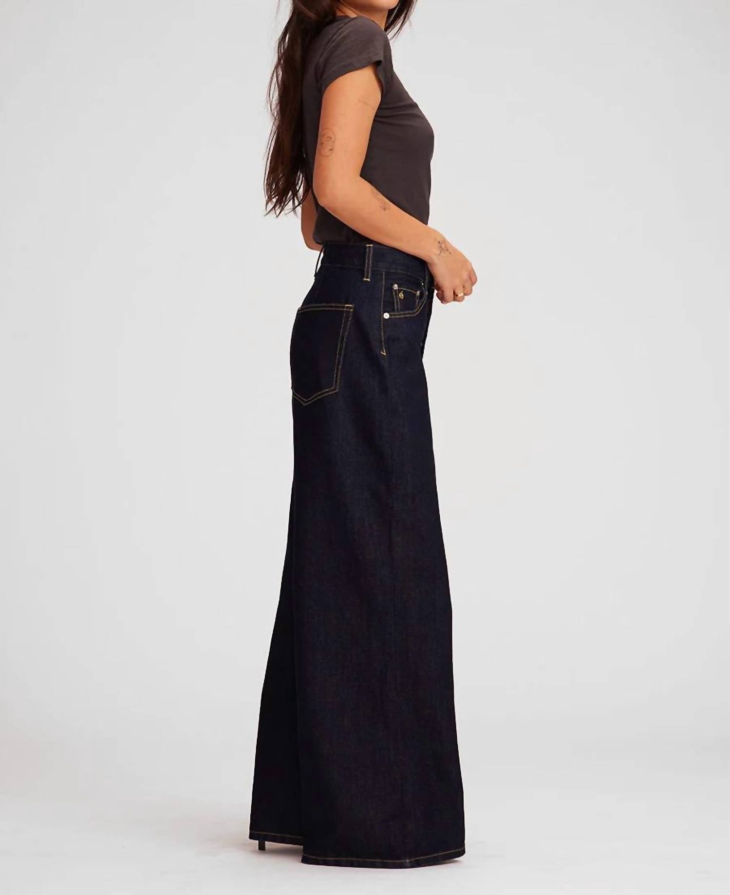 Etica - MARLEY ULTRA HIGH RISE BAGGY JEAN