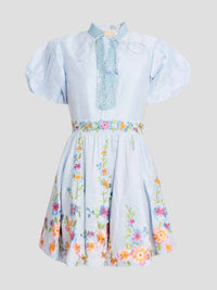 La Fuori - Embellished Mini Dress
