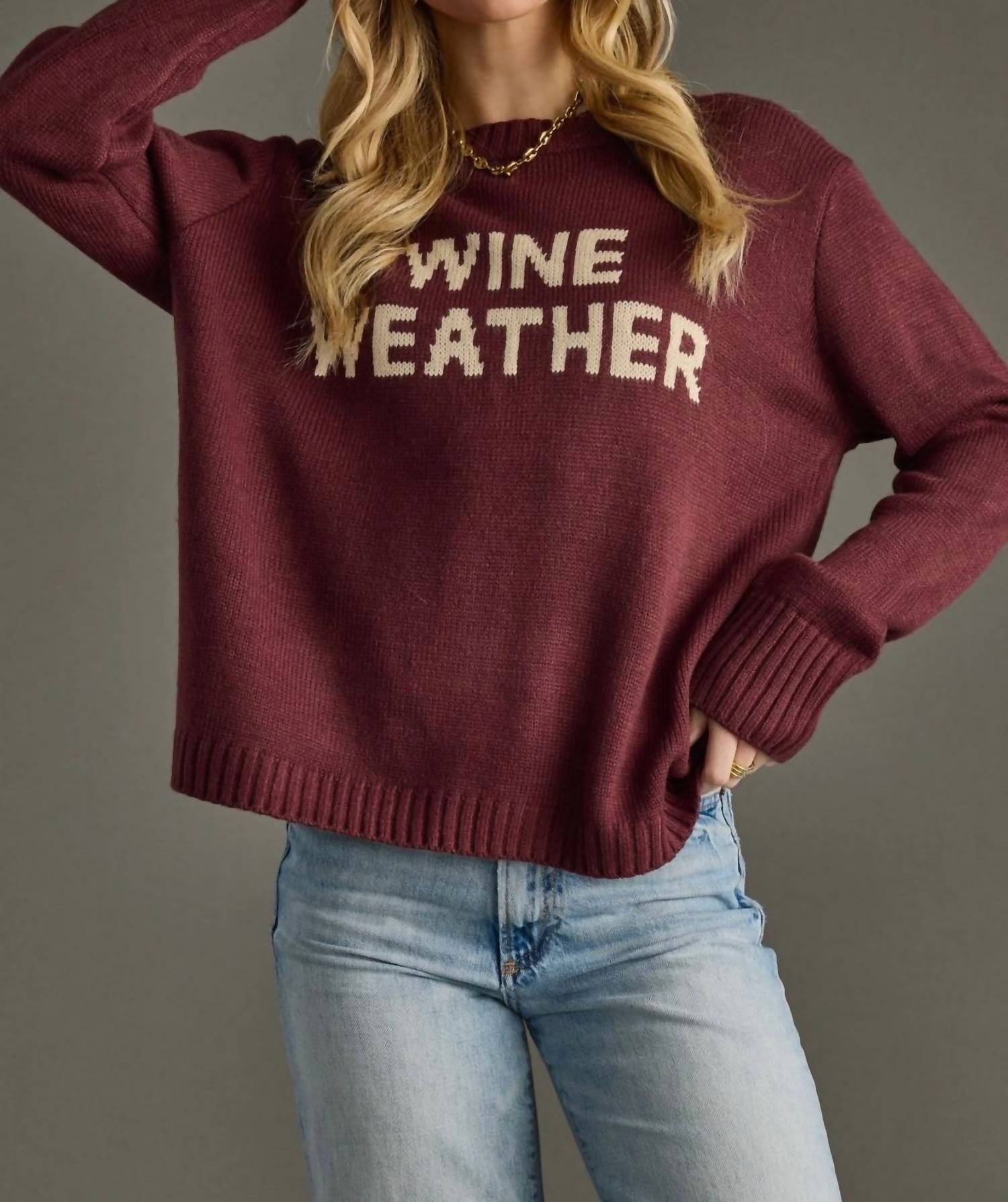 Panache Apparel - Weekend Lightweight Weather Knit Sweater