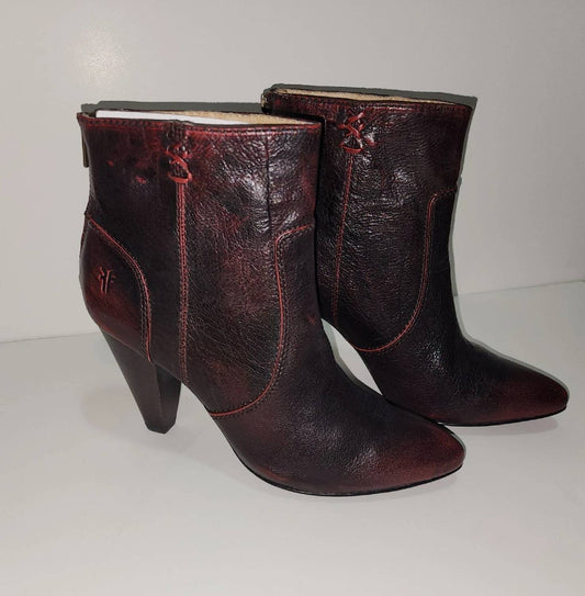 Frye - Women's Regina Heel Bootie