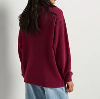 Seventy Eight And Sunny - Coastal One Shoulder Sweater