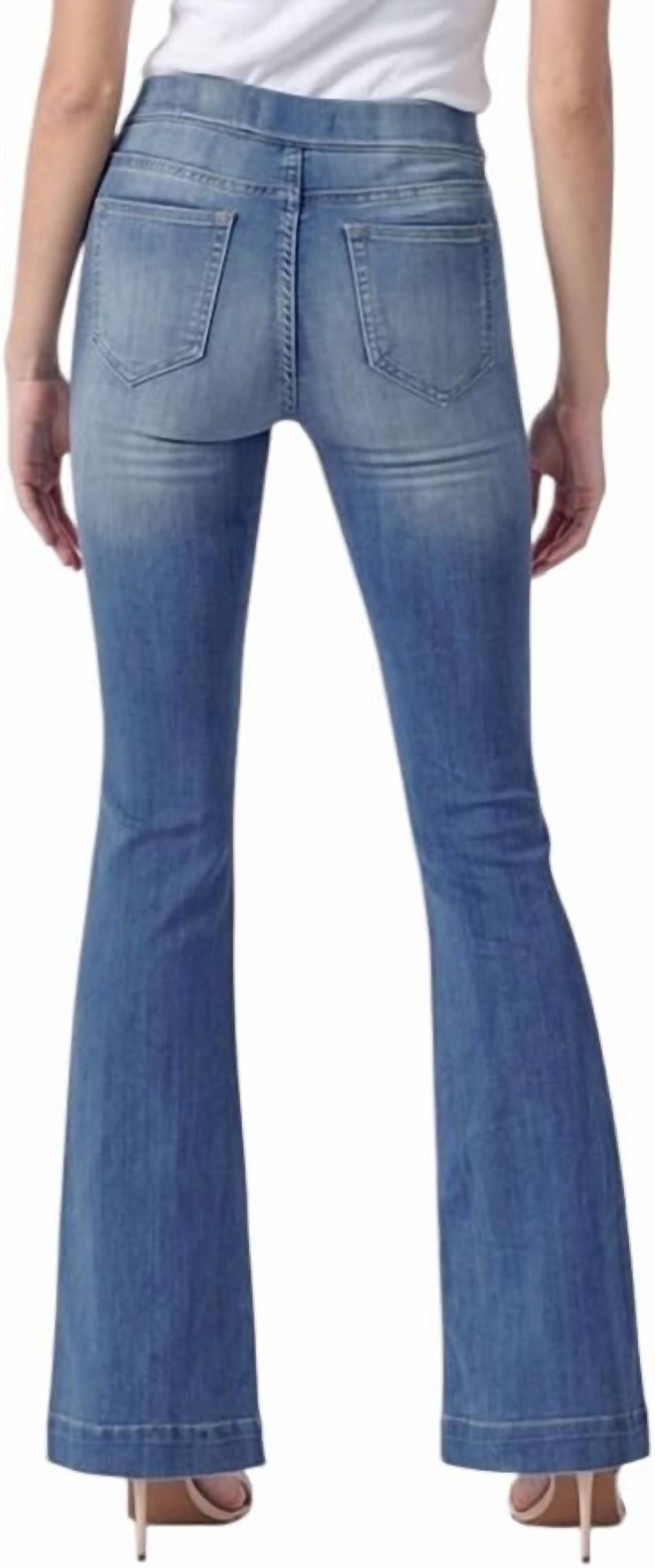 Cello - Rise Easy Flare Pull On Jeggings