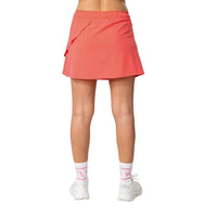 Kari Traa Ane Skort in candy coral - women's shorts - detail view