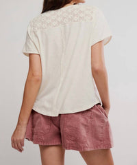 Free People - Heirloom Henley Top