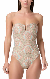 Paige - Gianna U-ring Front One Piece Swimsuit