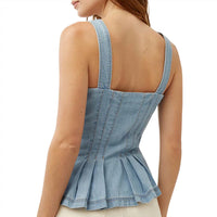 Veronica Beard - Women's Laura Denim Top
