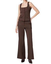 Toccin - Gaia Suiting High Waisted Pants