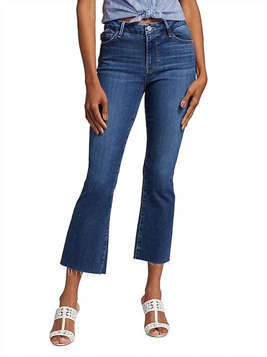 Frame - Le Crop Mini Bootcut Jeans