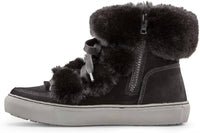 Cougar - Women's Dasha Suede Lace Up Booties
