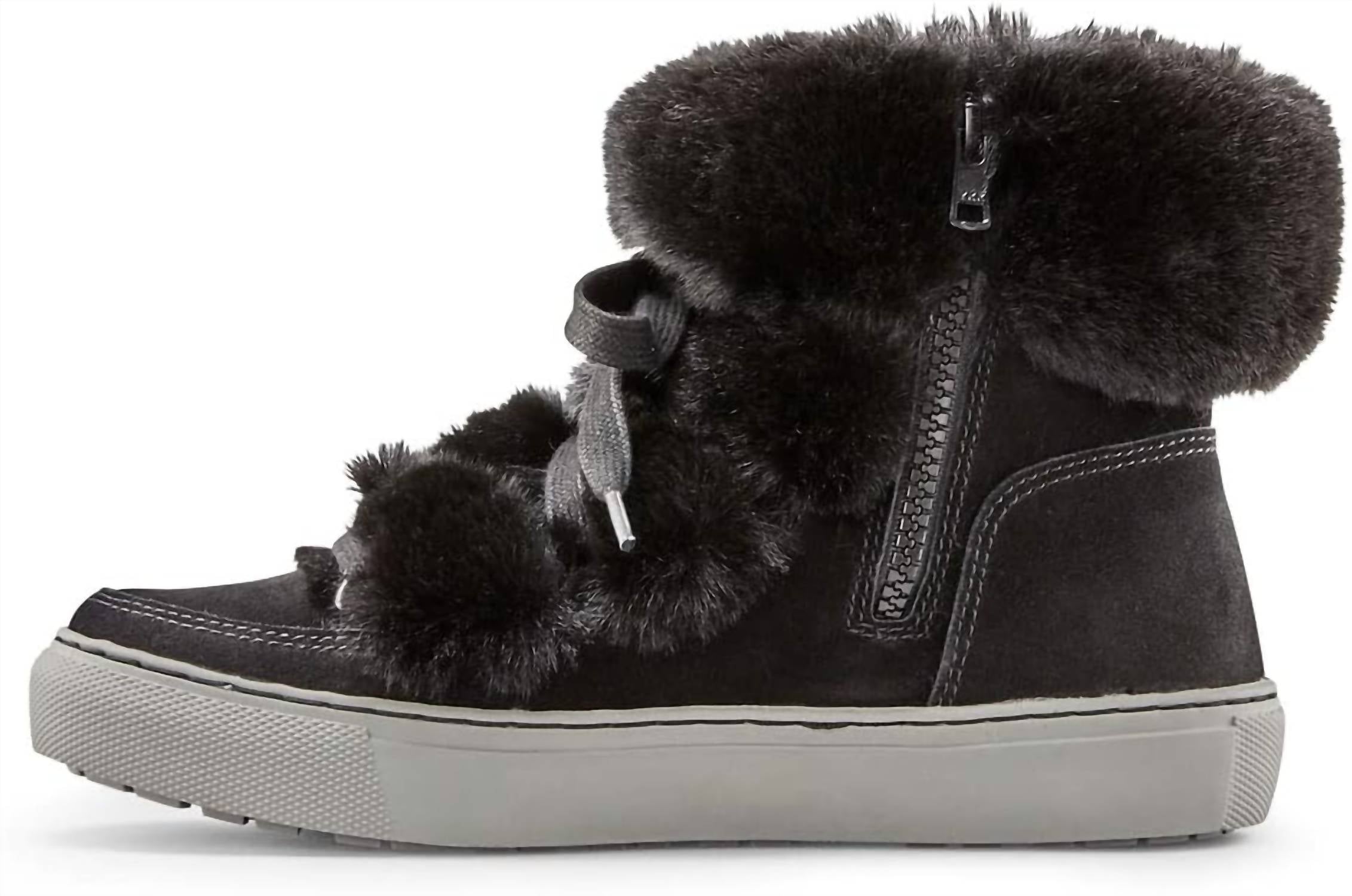 Cougar - Women's Dasha Suede Lace Up Booties