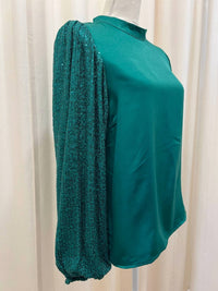 Michelle Mcdowell - Melanie Sequin Top